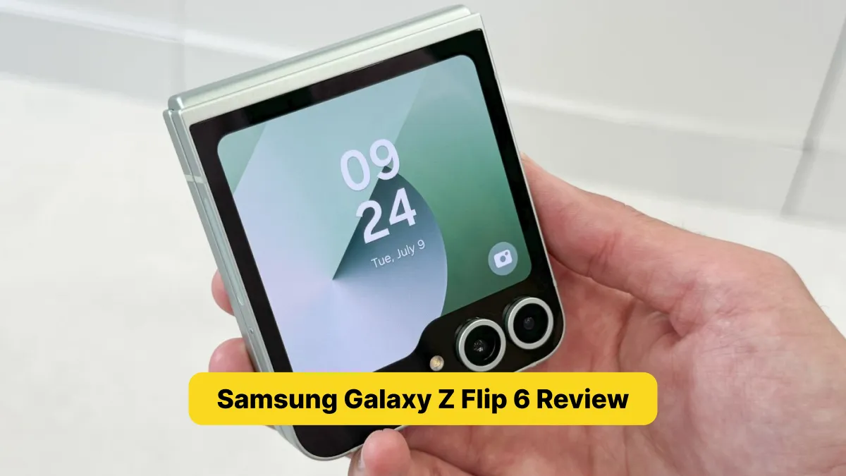 Samsung Galaxy Z Flip 6 Review