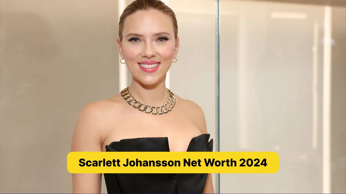 Scarlett Johansson Net Worth 2024