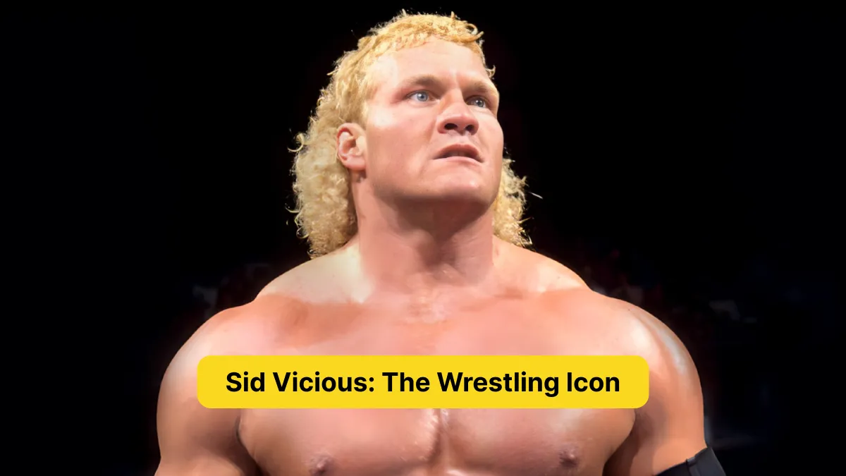 Sid Vicious_ The Wrestling Icon