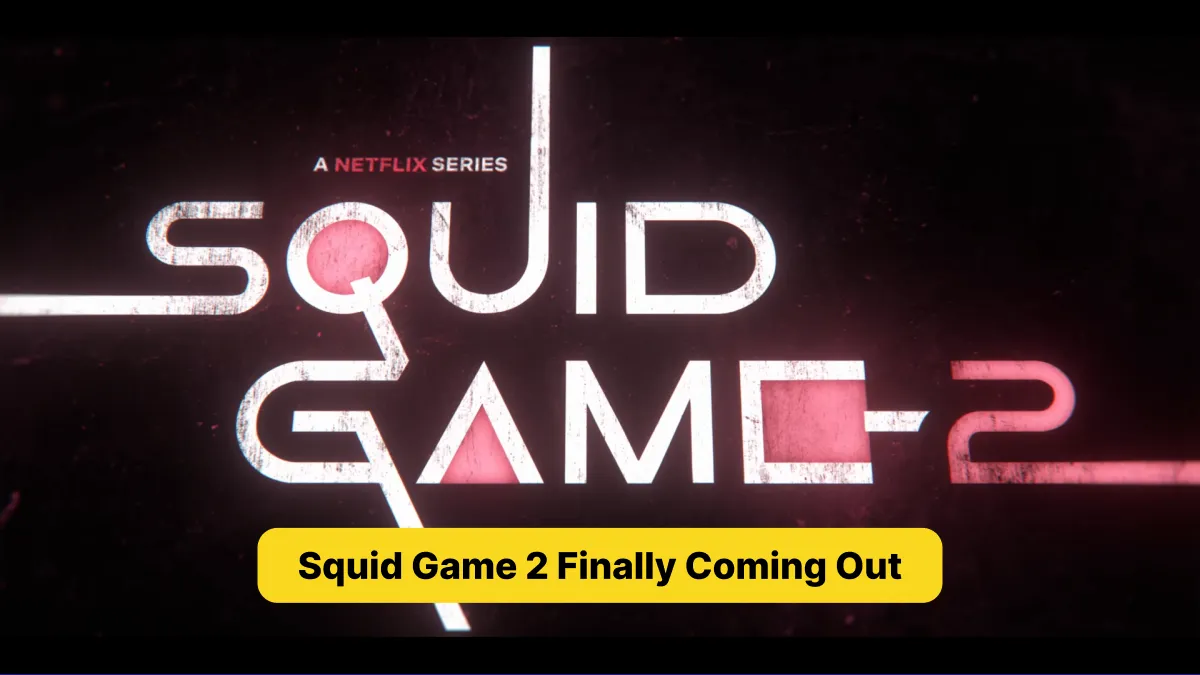 Squid Game 2 Finally Coming Out