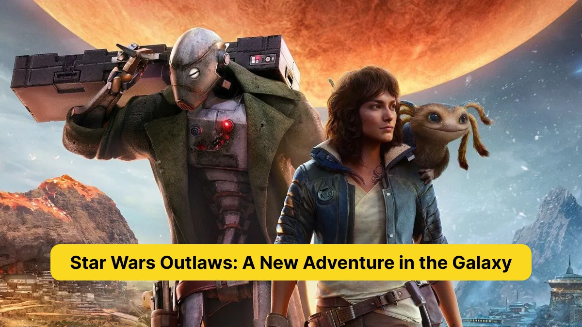 Star Wars Outlaws_ A New Adventure in the Galaxy