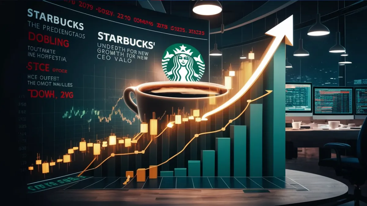 Starbucks Stock Could Double Under New CEO