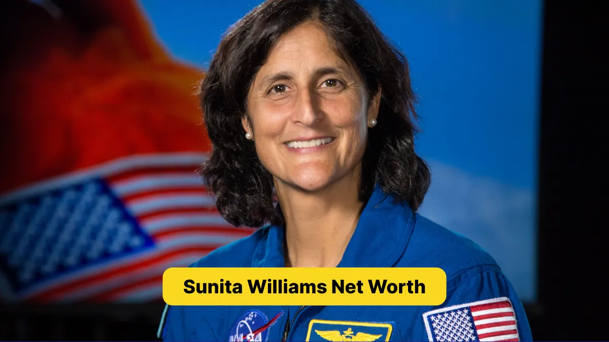 Sunita Williams Net Worth