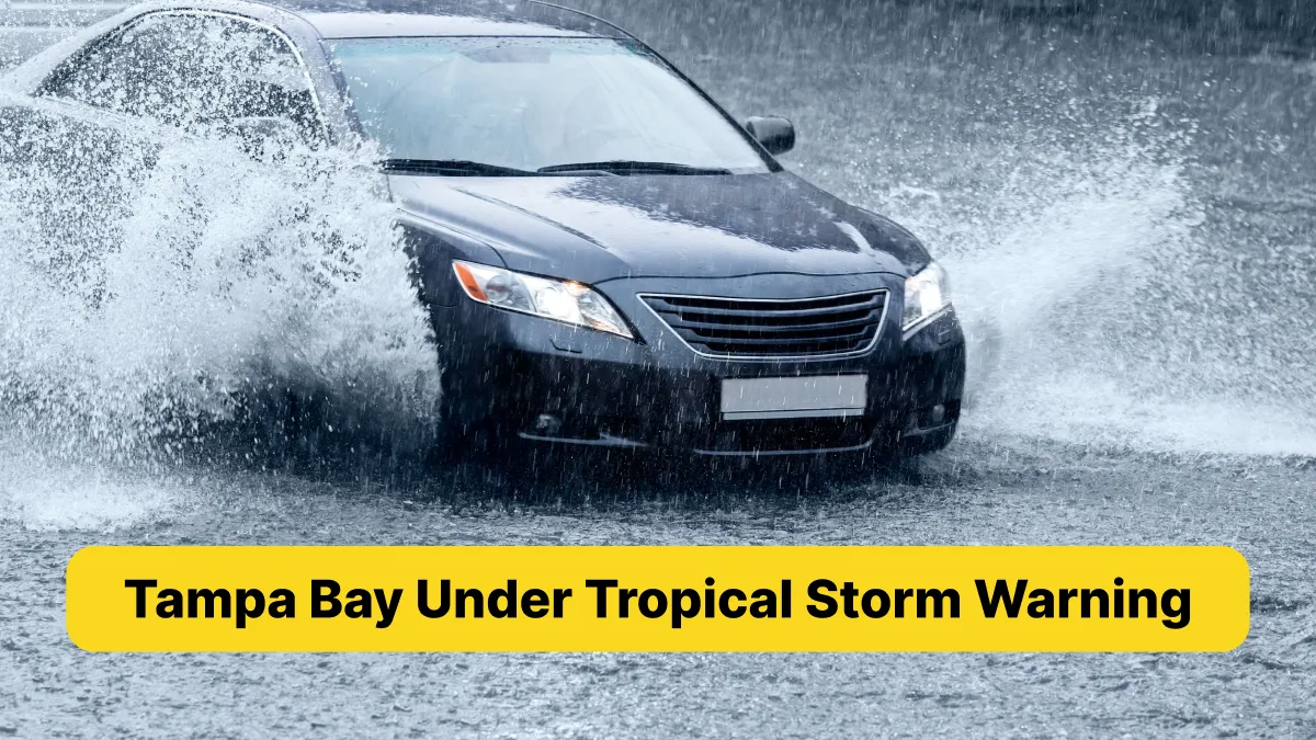 Tampa Bay Under Tropical Storm Warning