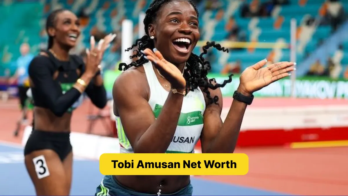 Tobi Amusan Net Worth