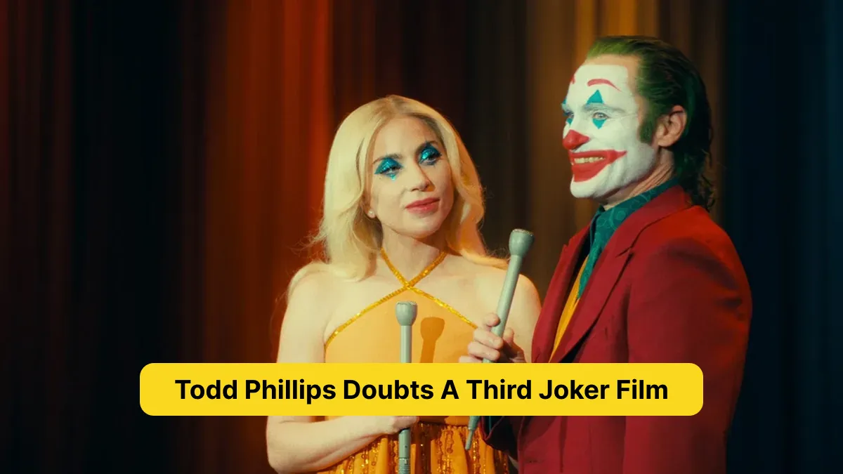 Todd Phillips Doubts A Third Joker Film