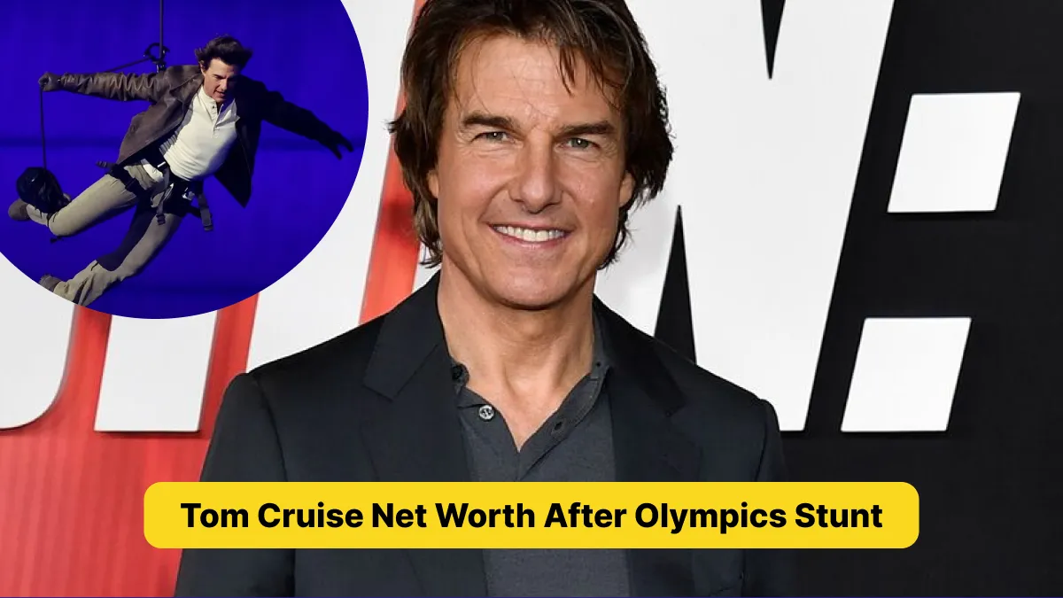 Tom Cruise Net Worth After Olympics Stunt