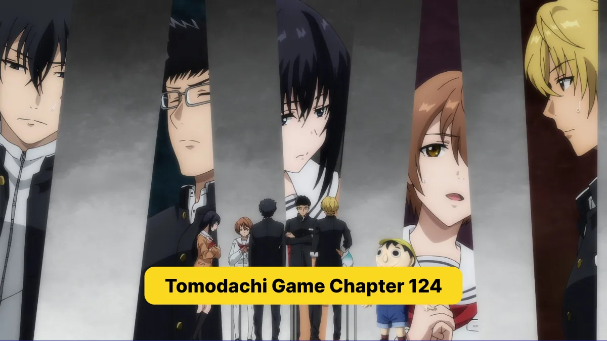 Tomodachi Game Chapter 124