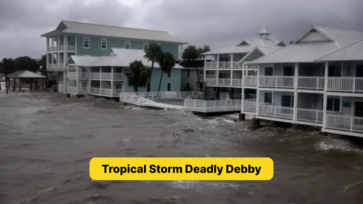 Tropical Storm Deadly Debby