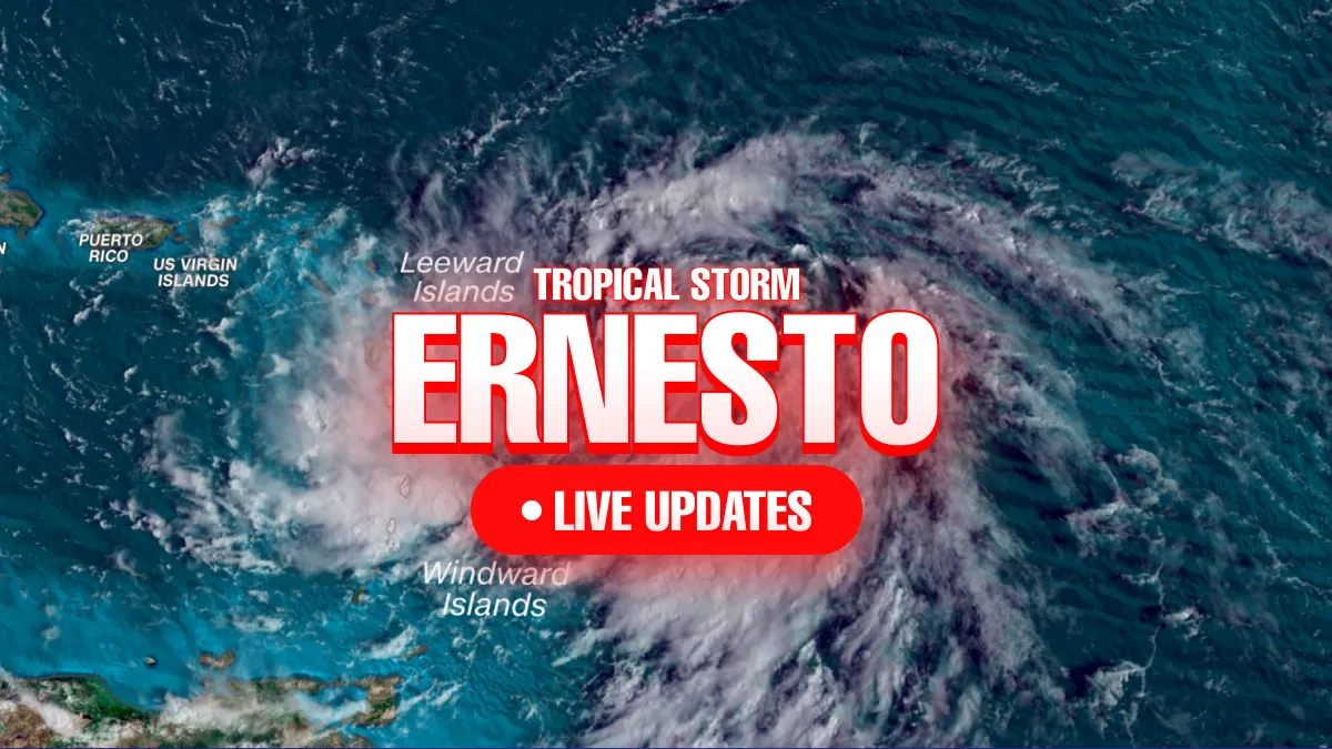 Tropical Storm Ernesto