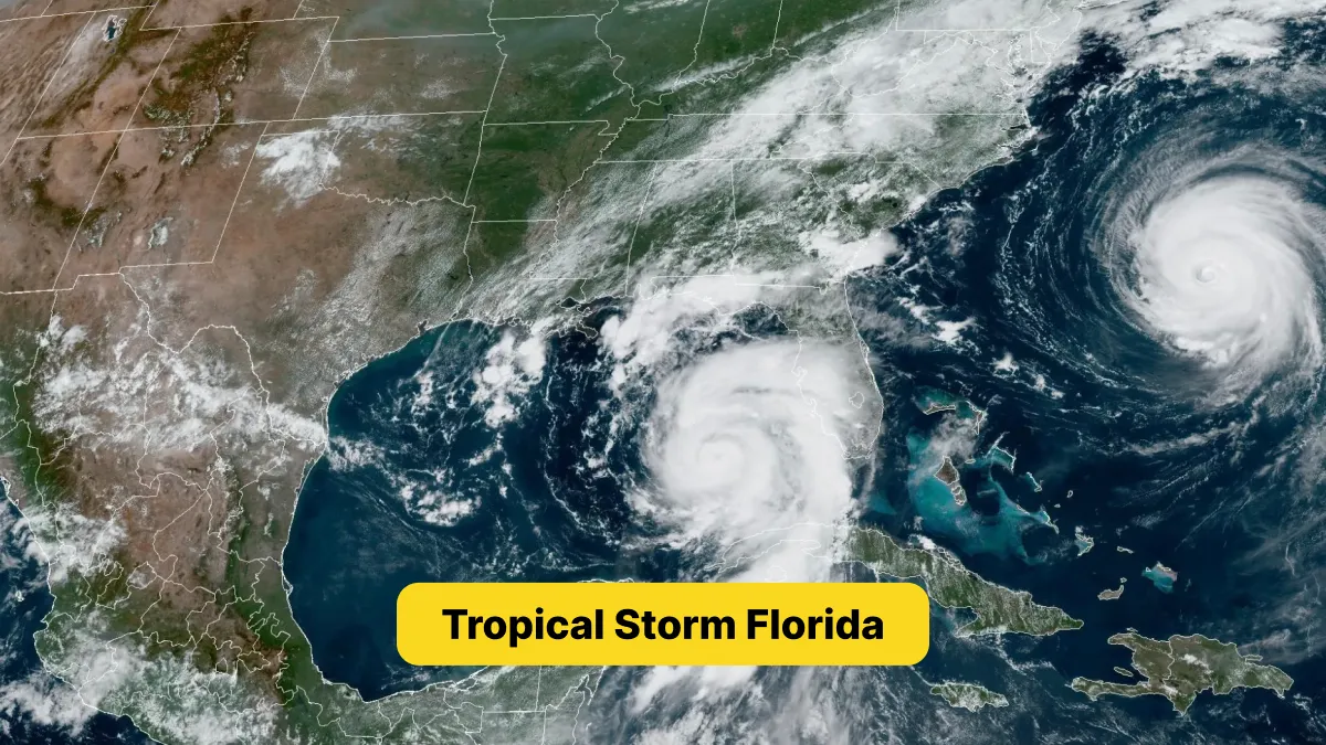 Tropical Storm Florida