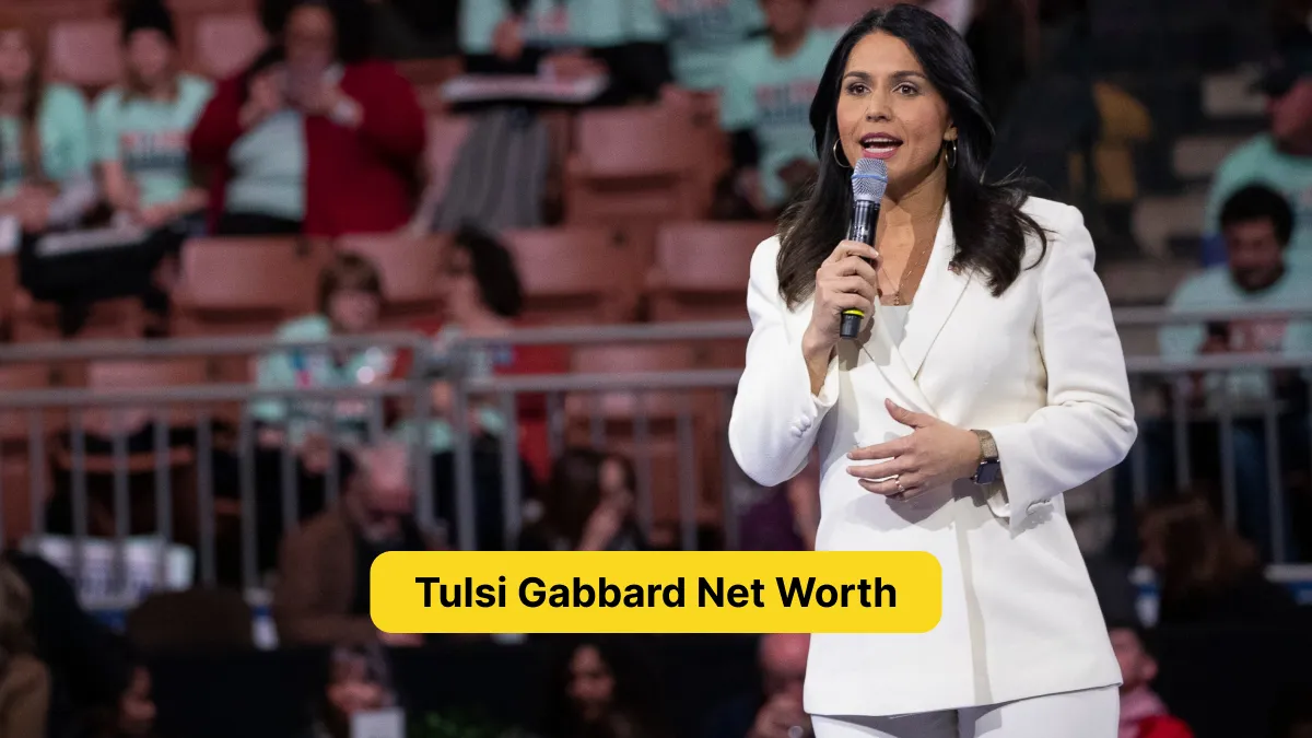 Tulsi Gabbard Net Worth