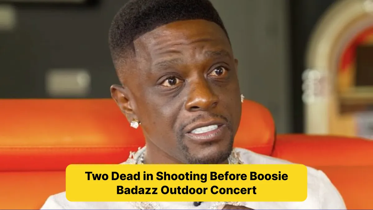Two Dead in Shooting Before Boosie Badazz Outdoor Concert