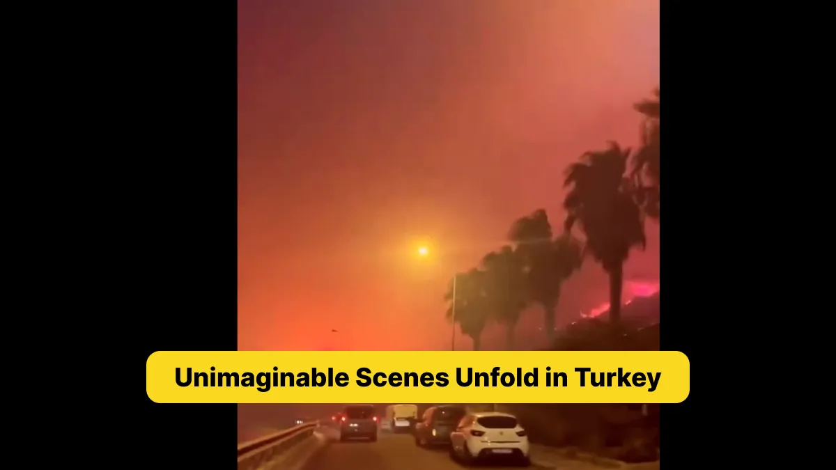 Unimaginable Scenes Unfold in Turkey