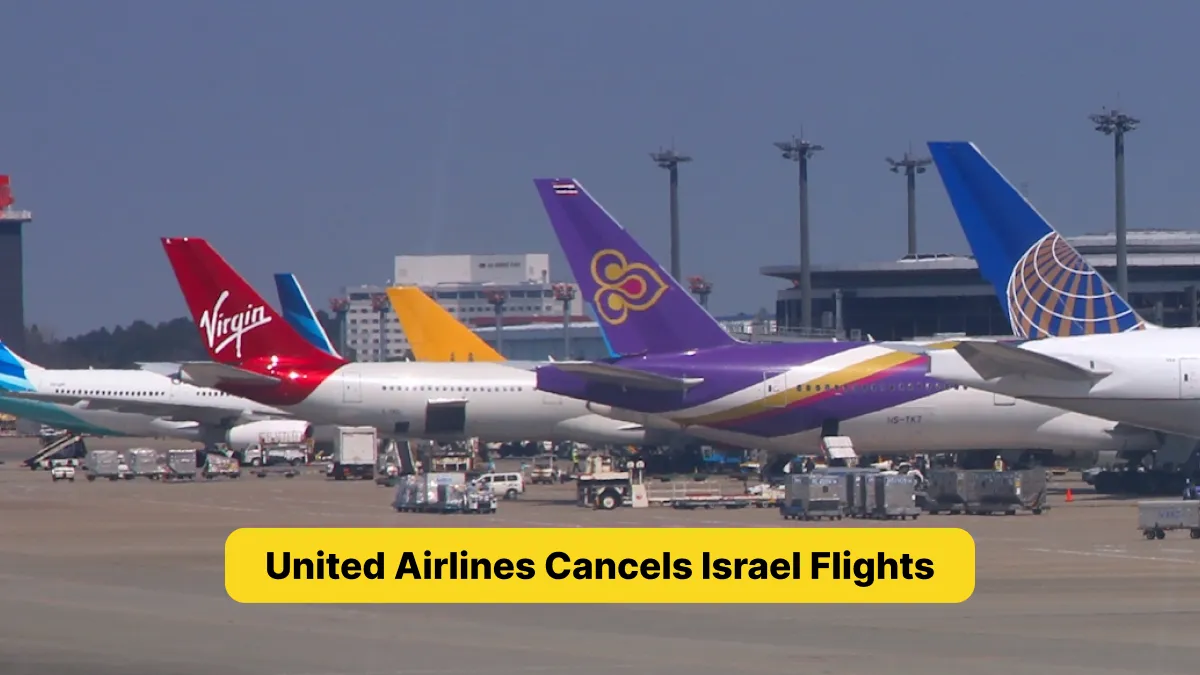 United Airlines Cancels Israel Flights