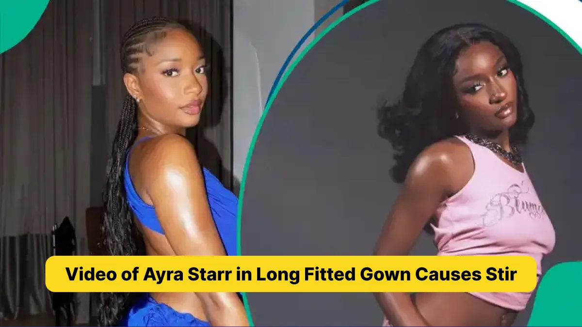 Video of Ayra Starr in Long Fitted Gown Causes Stir