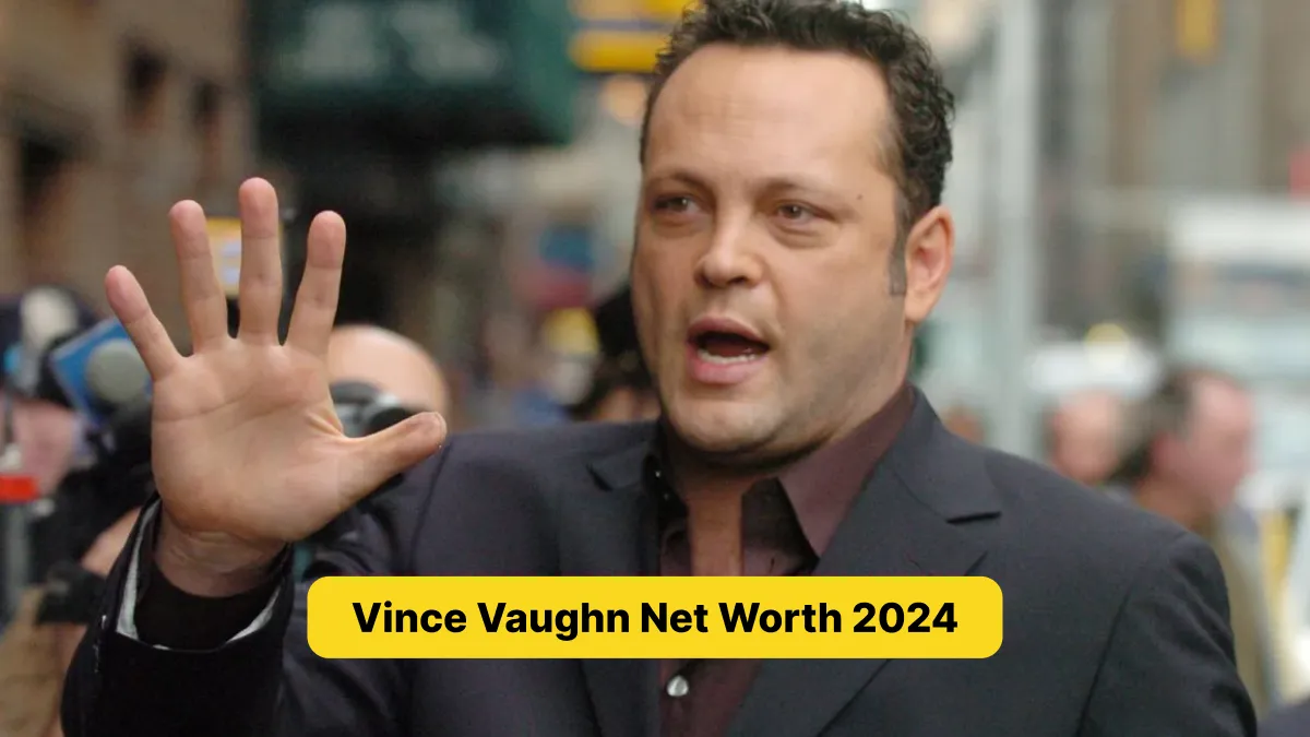 Vince Vaughn Net Worth 2024