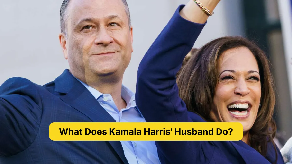 What Does Kamala Harris' Husband Do_