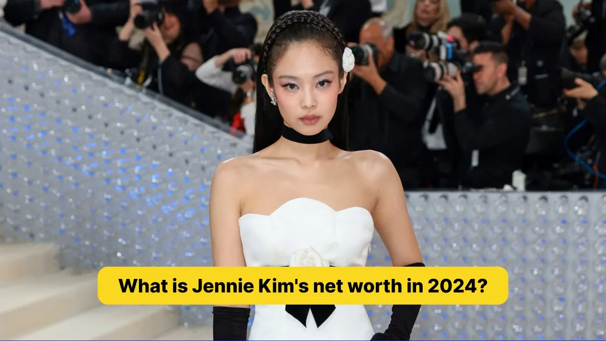 What is Jennie Kim's net worth in 2024_