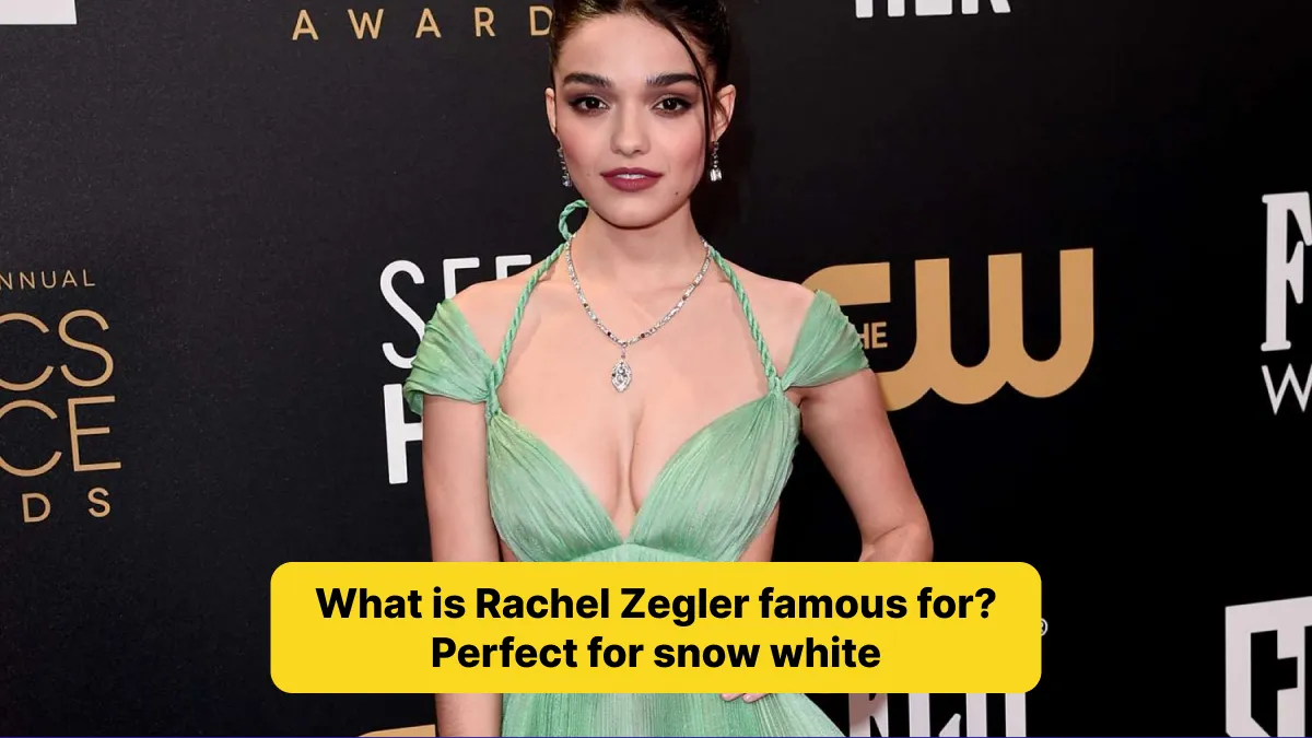 What is Rachel Zegler famous for_ Perfect for snow white