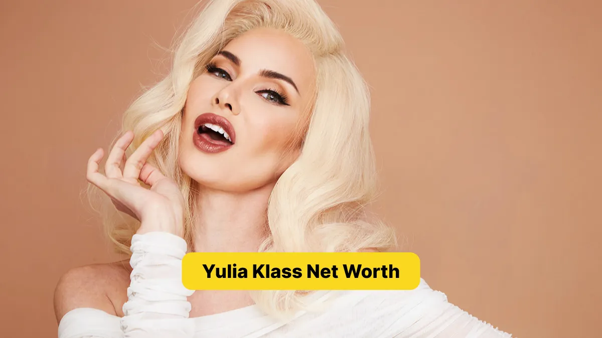 Yulia Klass Net Worth