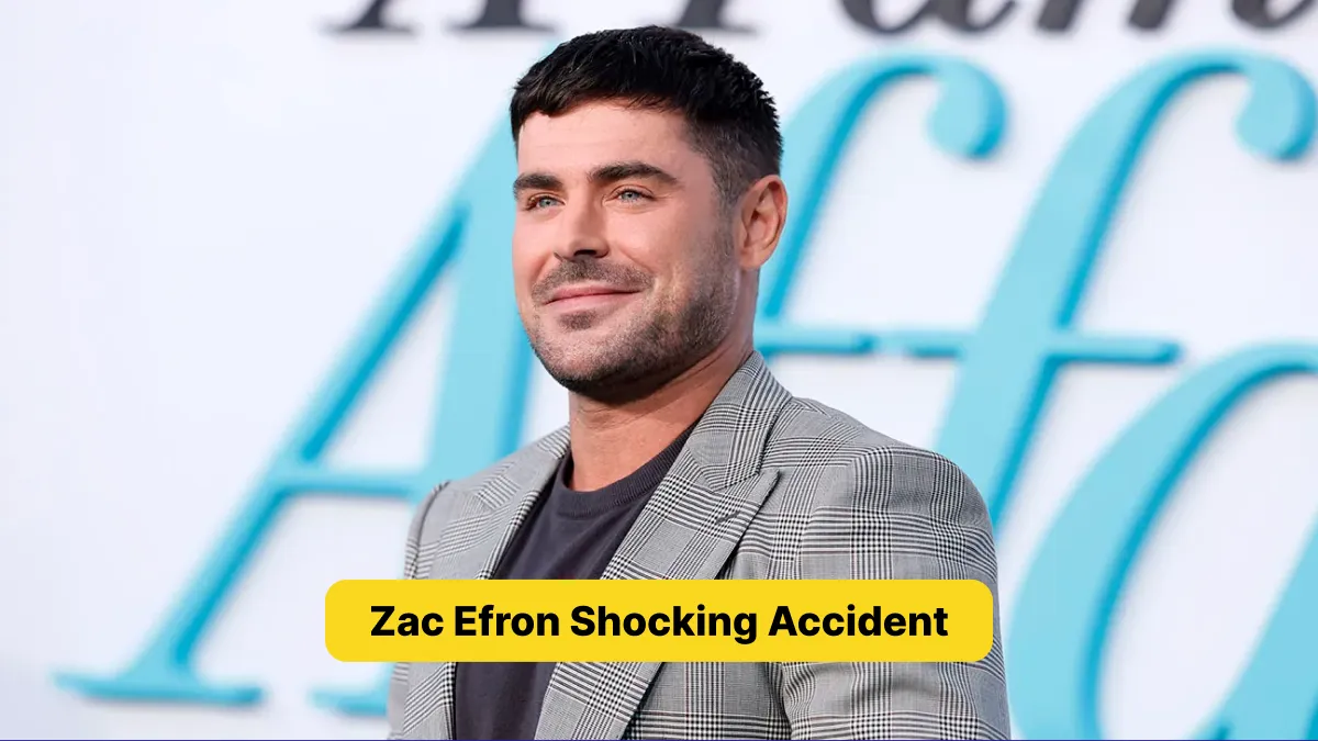 Zac Efron Shocking Accident