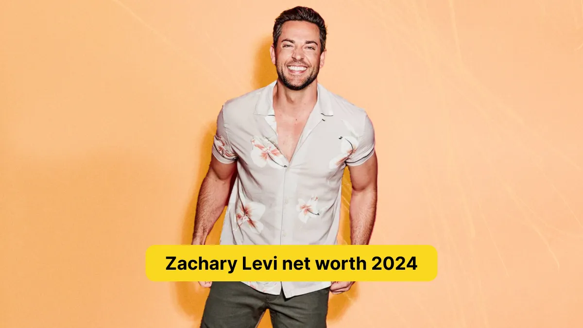 Zachary Levi net worth 2024
