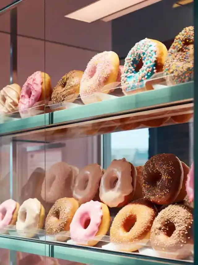Olympics Krispy Kreme Doughnuts