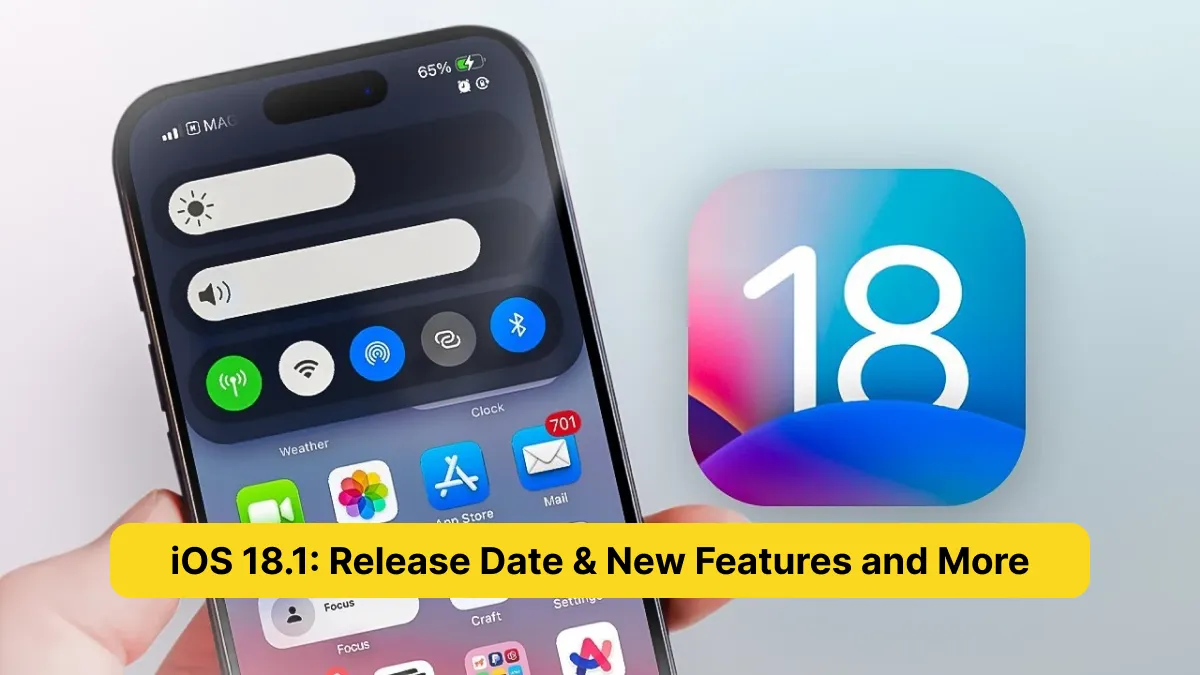 iOS 18.1_ Release Date & New Features and More