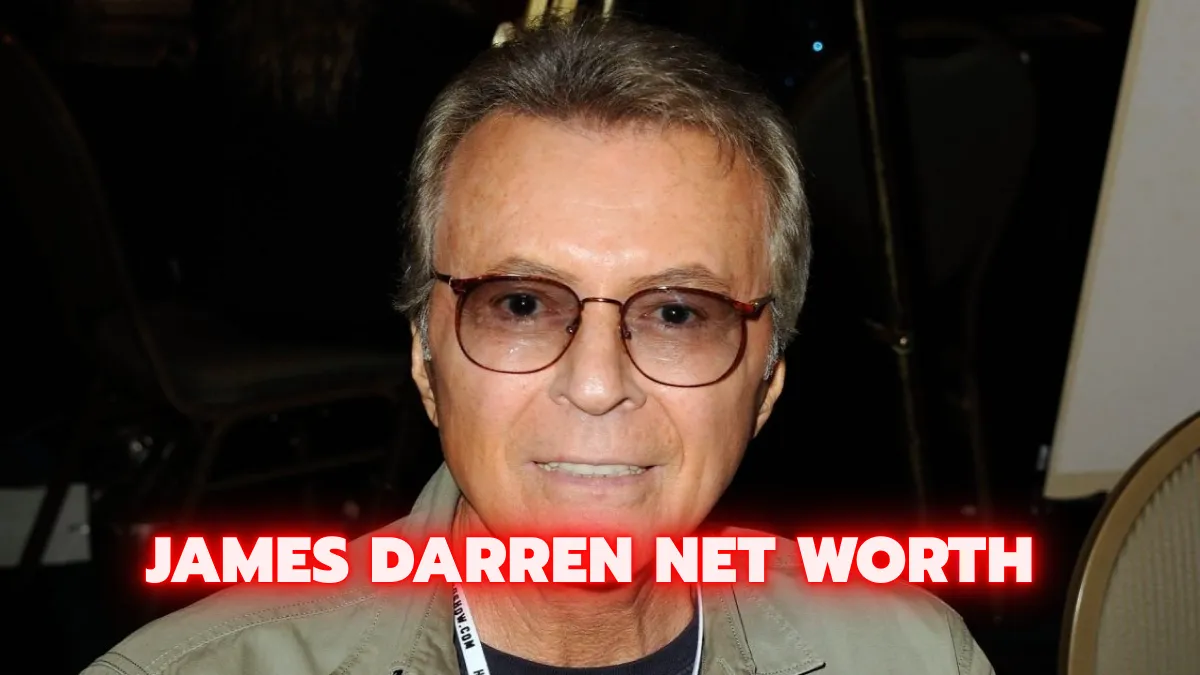 James Darren net worth