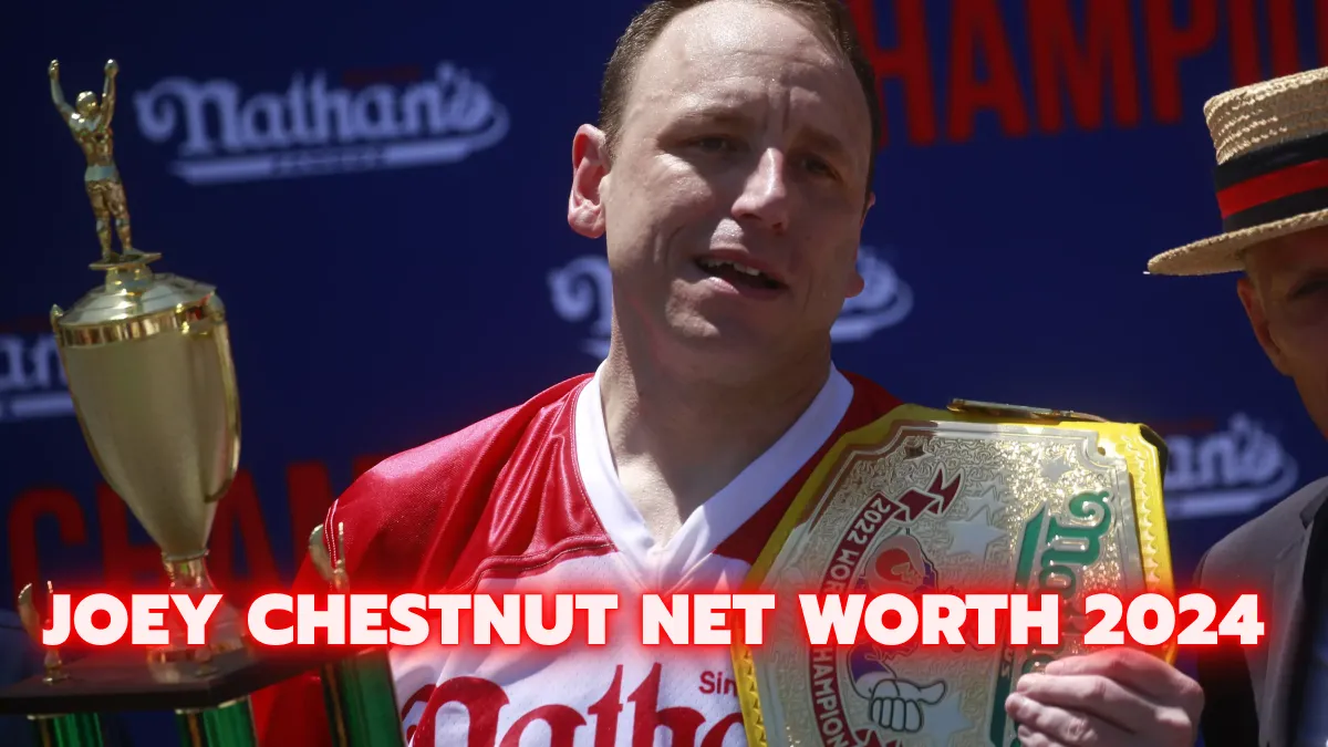 Joey Chestnut Net Worth 2024