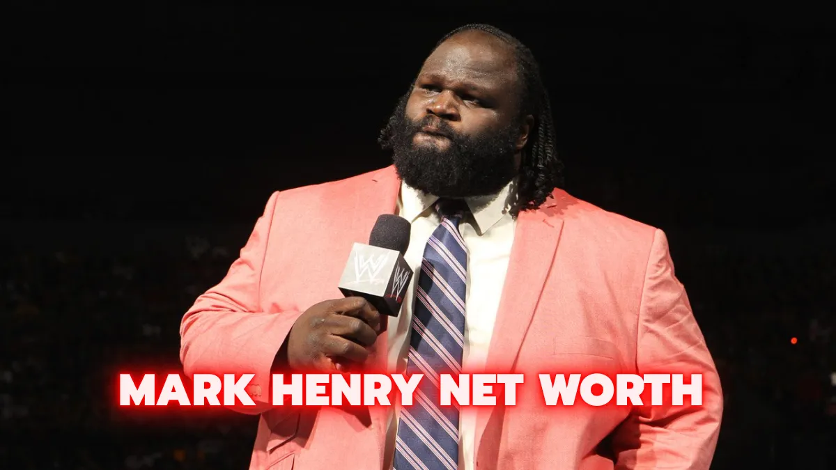 Mark Henry Net Worth