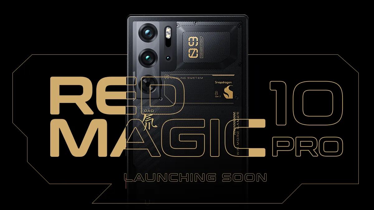 Red Magic 10 Pro Plus 5G