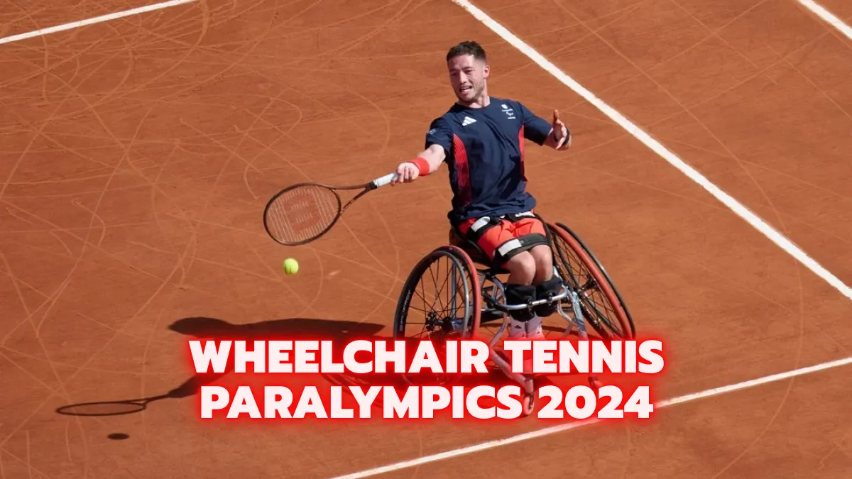 Wheelchair Tennis Paralympics 2024