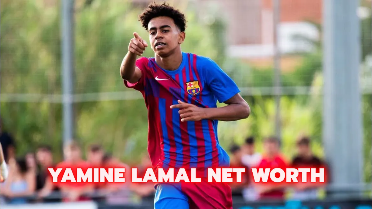 Yamine Lamal Net Worth