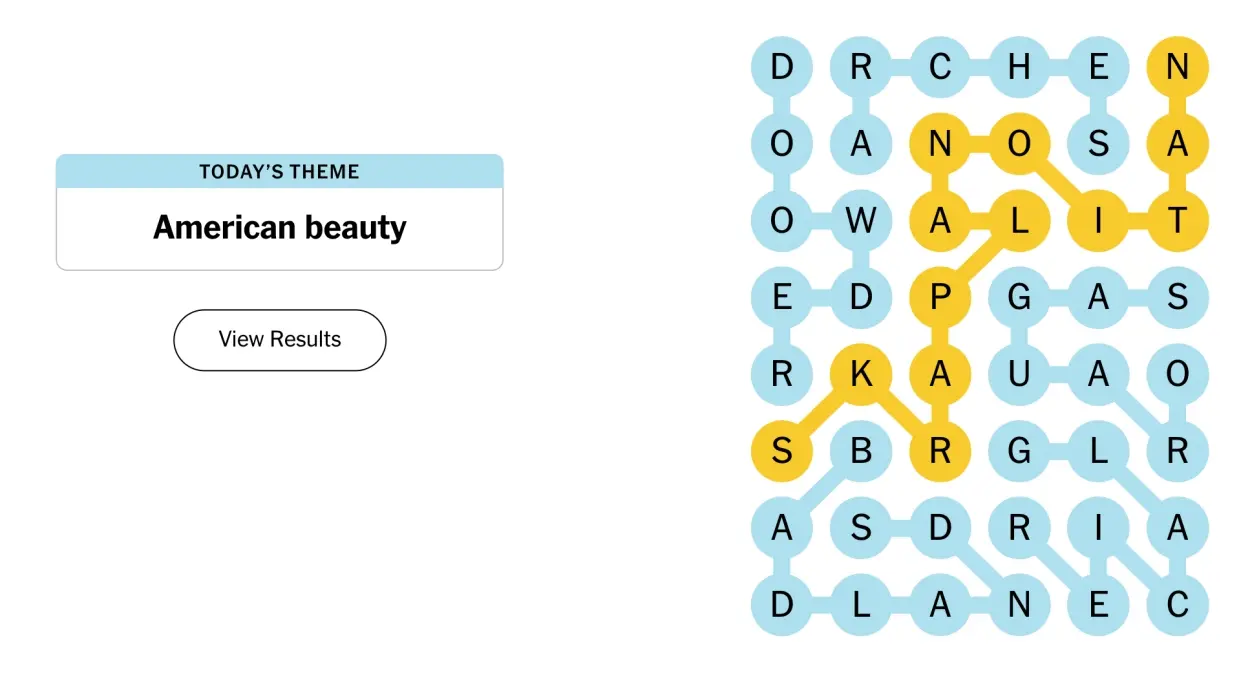 Today’s NYT Strands Puzzle Answers and Hints for September 4 2024