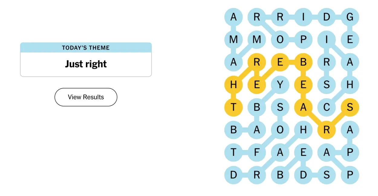 NYT Strands Puzzle Solution for September 6: Hints and Answers