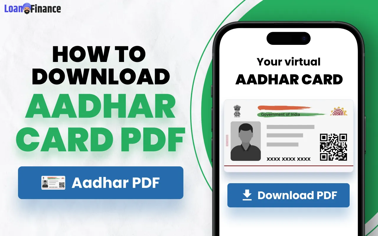 How To Download Aadhar Card PDF In 2024 - Aadahar PDF in Mobile