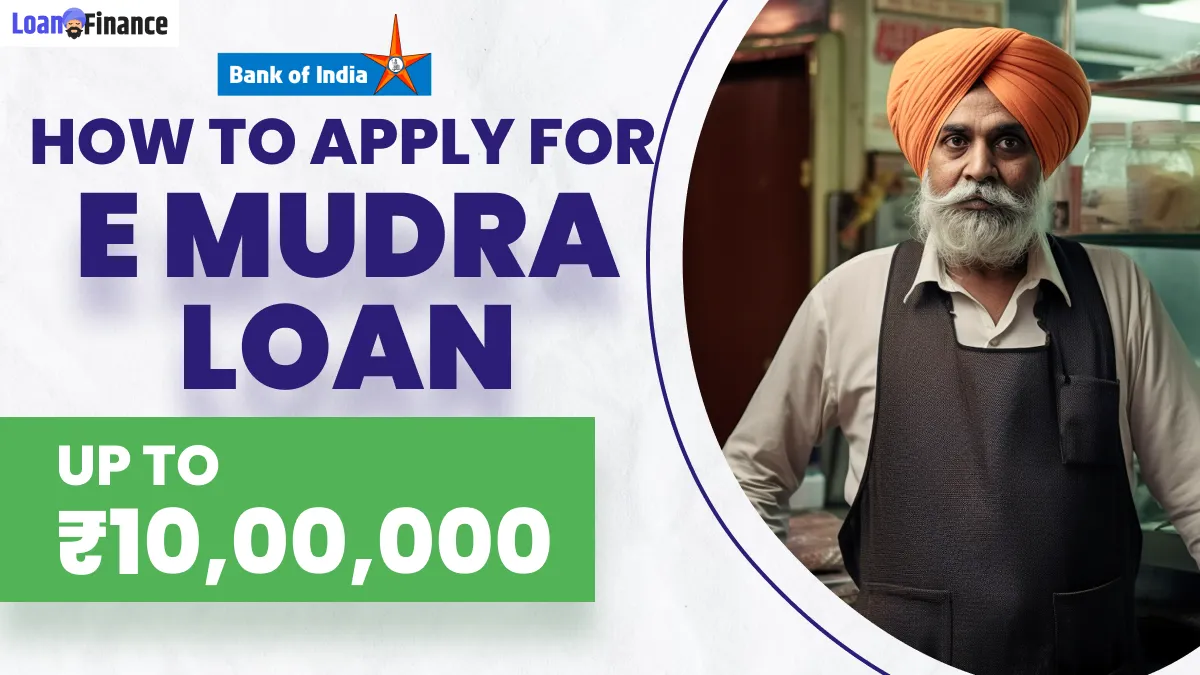 How to Apply For BOI E Mudra Loan, Interest Rate _ Instant Cash Within 5 Minutes