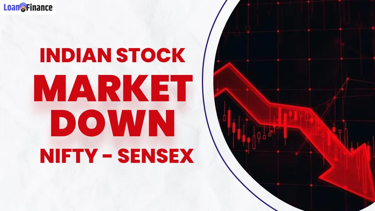 Indian Stock Market Down In Last 4 to 5 Days