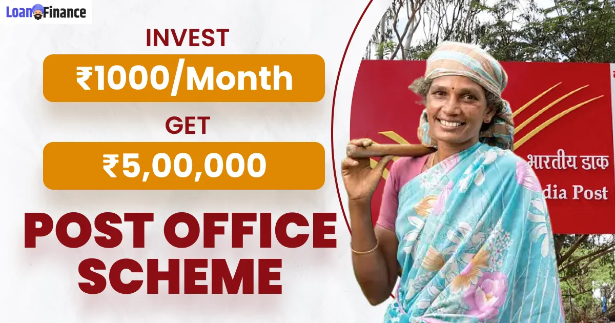 Post Office Scheme 2024_ Invest ₹1000 Every Month and Get Strong Interest