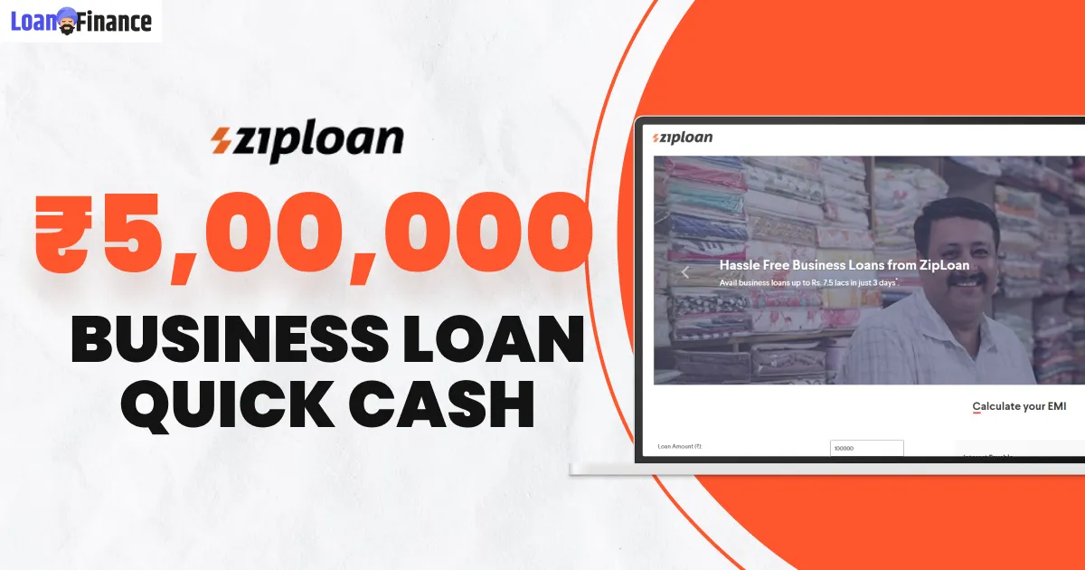 Ziploan Business Loan ₹50000 Direct In Bank Account _ Best Loan App _ Quick Approval