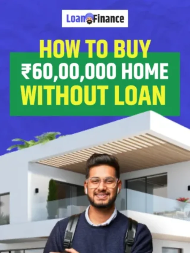 Buy Home Without Loan, Do SIP