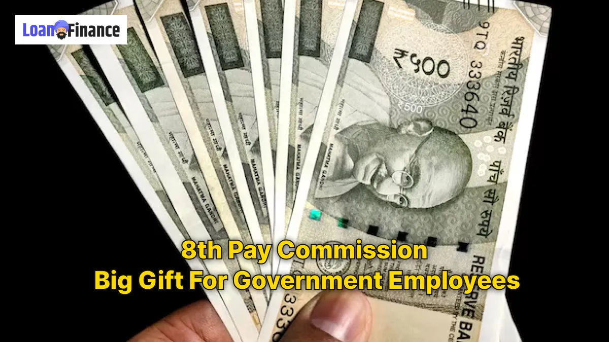 8th Pay Commission_ Central Government's Big Gift For Government Employees