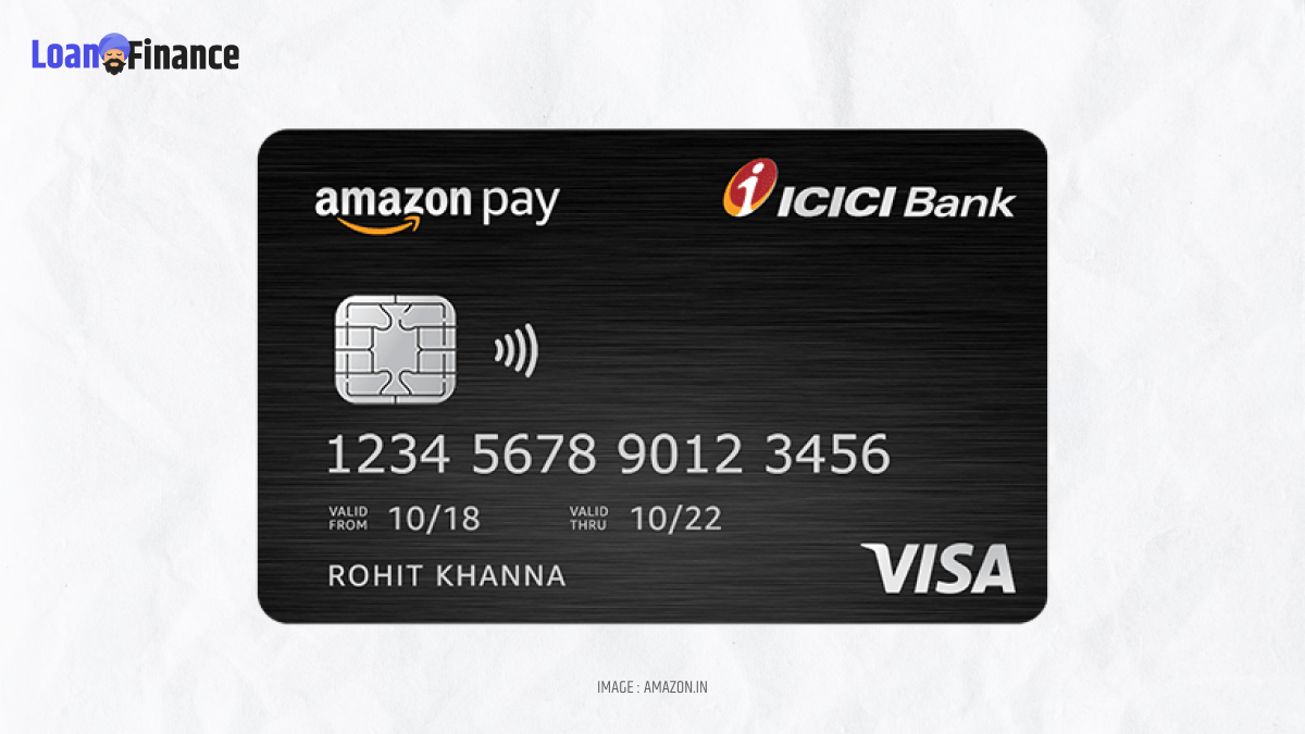 Amazon Pay ICICI Credit Card_ 5% Cashback on Online Shopping & Free Lifetime Membership