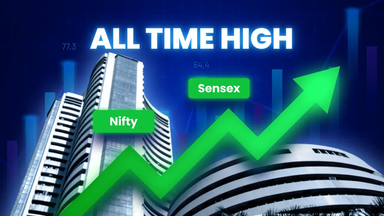 Big Jump In Stock Market Today, 800 Points In Nifty And 2600 Points In Sensex