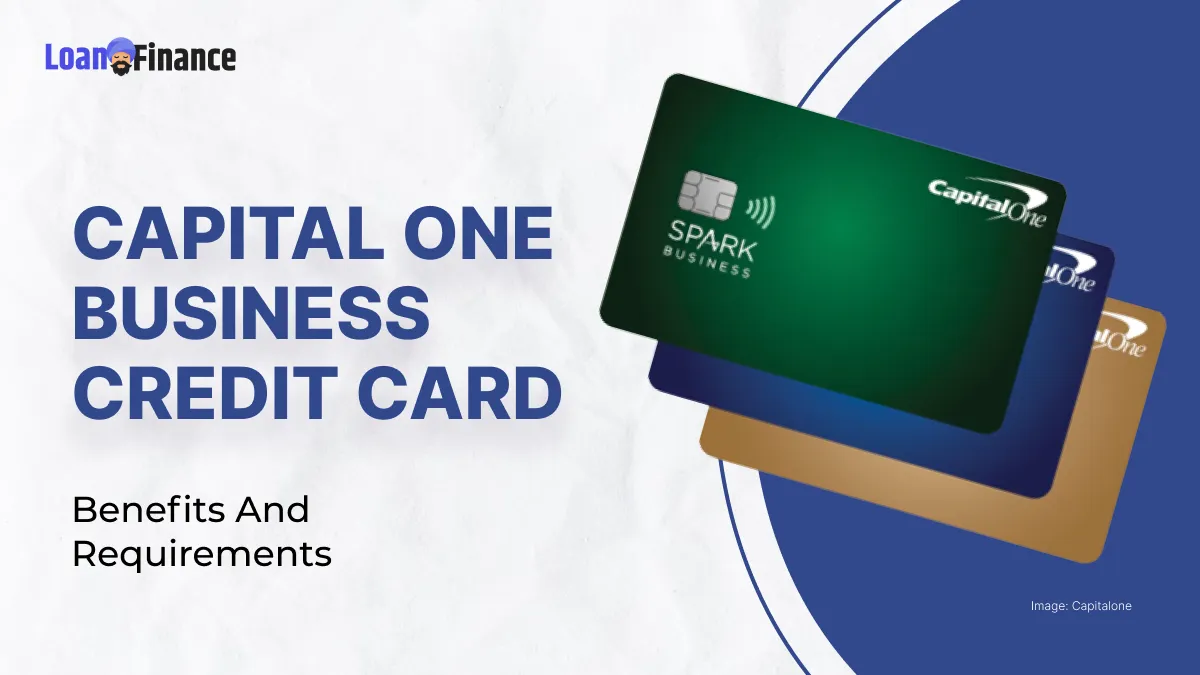 Capital One Business Credit Card- Limit, Benefits And Requirements_post