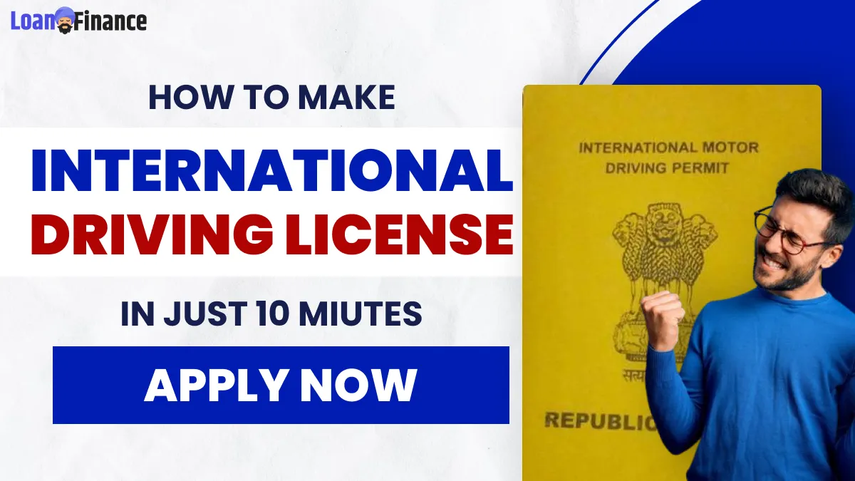 How to make an International Driving License