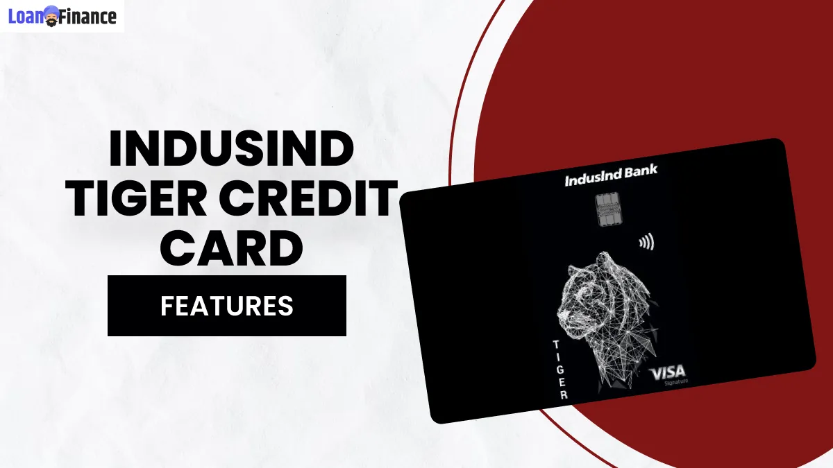 IndusInd Tiger Credit Card Benefits and Features